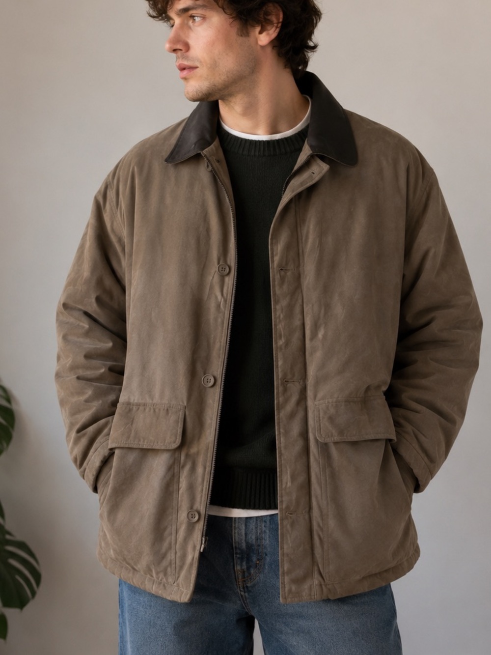 London Fog Men's Tan Field Jacket